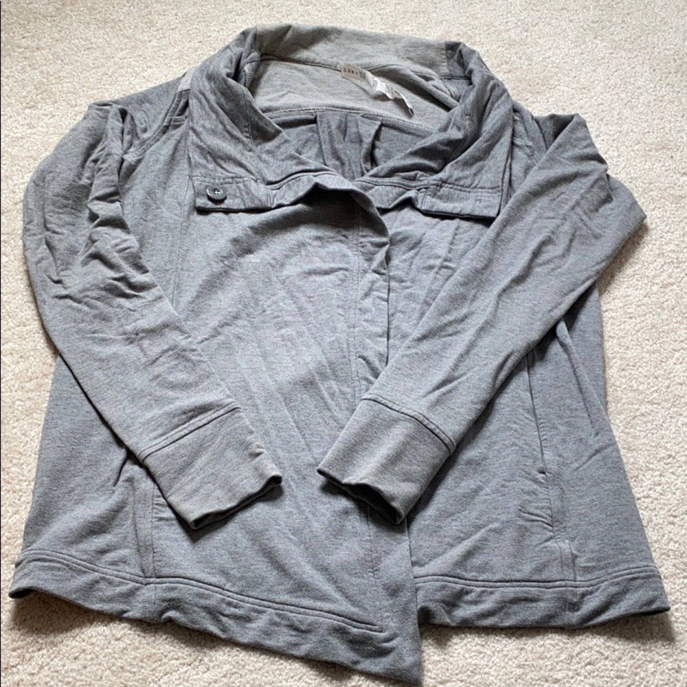 Lululemon Wrap Sweater